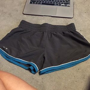 Under armour track shorts